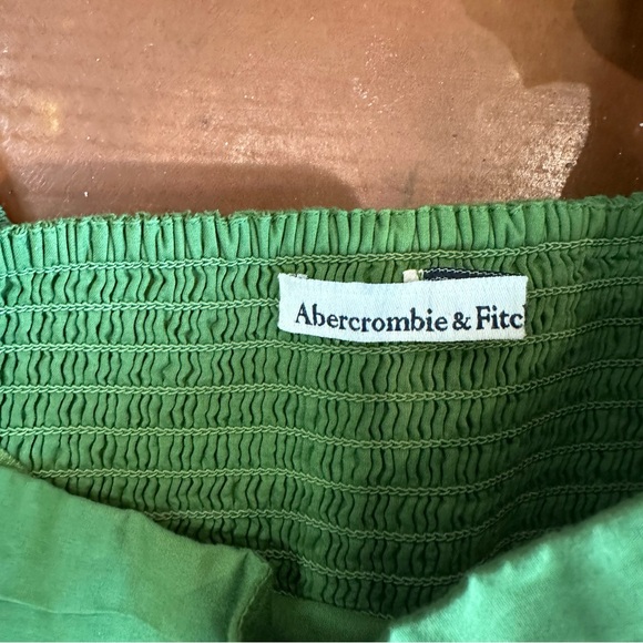 Abercrombie & Fitch Green Mini Dress - Picture 5 of 5